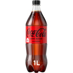 Αναψυκτικό Cola Zero Φιάλη 1lt