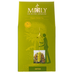 Αφέψημα Detox Moly Herbal Tea 10x2g