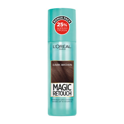 Βαφή Μαλλιών Magic Retouch Dark Brown 75ml (+25% Δώρο)