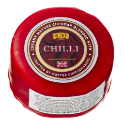 Τυρί Cheddar Τσίλι 100g