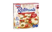 Πίτσα Ristorante Mozzarella 2x355g