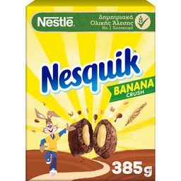Δημητριακά Ολικής Άλεσης Banana Crush 385g