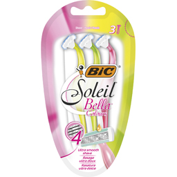 Ξυραφάκια Soleil Bella Colours 3 Τεμάχια