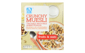 Δημητριακά Crunchy Muesli Fruits & Nuts 500g