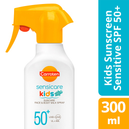 Αντηλιακό Γαλάκτωμα Spray Trigger Kids Sensicare SPF50+ 300ml