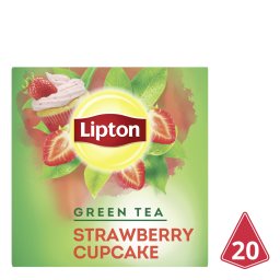 Τσάι Πράσινο Φράουλα Cupcake 20 Τεμάχια
