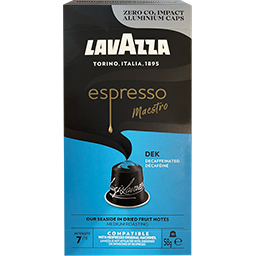 Κάψουλες Καφέ Espresso Maestro Decaf 10x5.8g