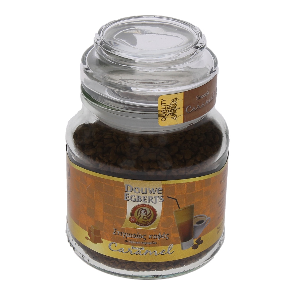 DOUWE EGBERTS ΣΤΙΓΜΙΑΙΟΣ ΚΑΦΕΣ ΚΑΡΑΜΕΛΑ 50 GR AB