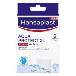 Επιθέματα Aqua Protect Αντιβακτηριδιακά XL 5 Τεμάχια