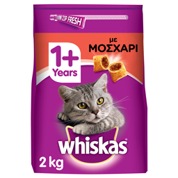 Ξηρά Τροφή Για Γάτες Μοσχάρι 2 Kg