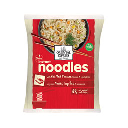 Noodles Ψητές Γαρίδες Λαχανικά 87g