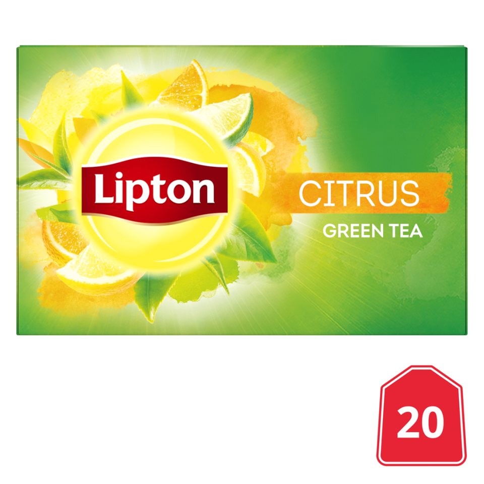 Τσάι Πράσινο Citrus 20x1.30g 7719580