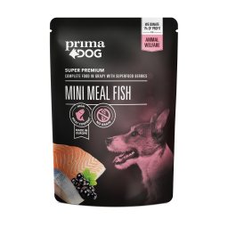 Σκυλοτροφή Mini Meal Ψάρι 85g