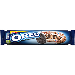 Μπισκότα Γεμιστά Choco Brownie 154g