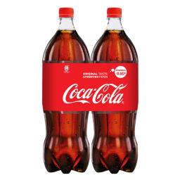 Αναψυκτικό Cola Original Φιάλη 2x1.5lt Έκπτωση 0.5Ε