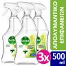 Καθαριστικό Spray Lime & Mint Αποκλειστικά Online 3x500ml