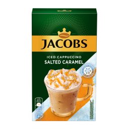 Στιγμιαίος Καφές Iced Cappuccino Salted Caramel 8x17.8g