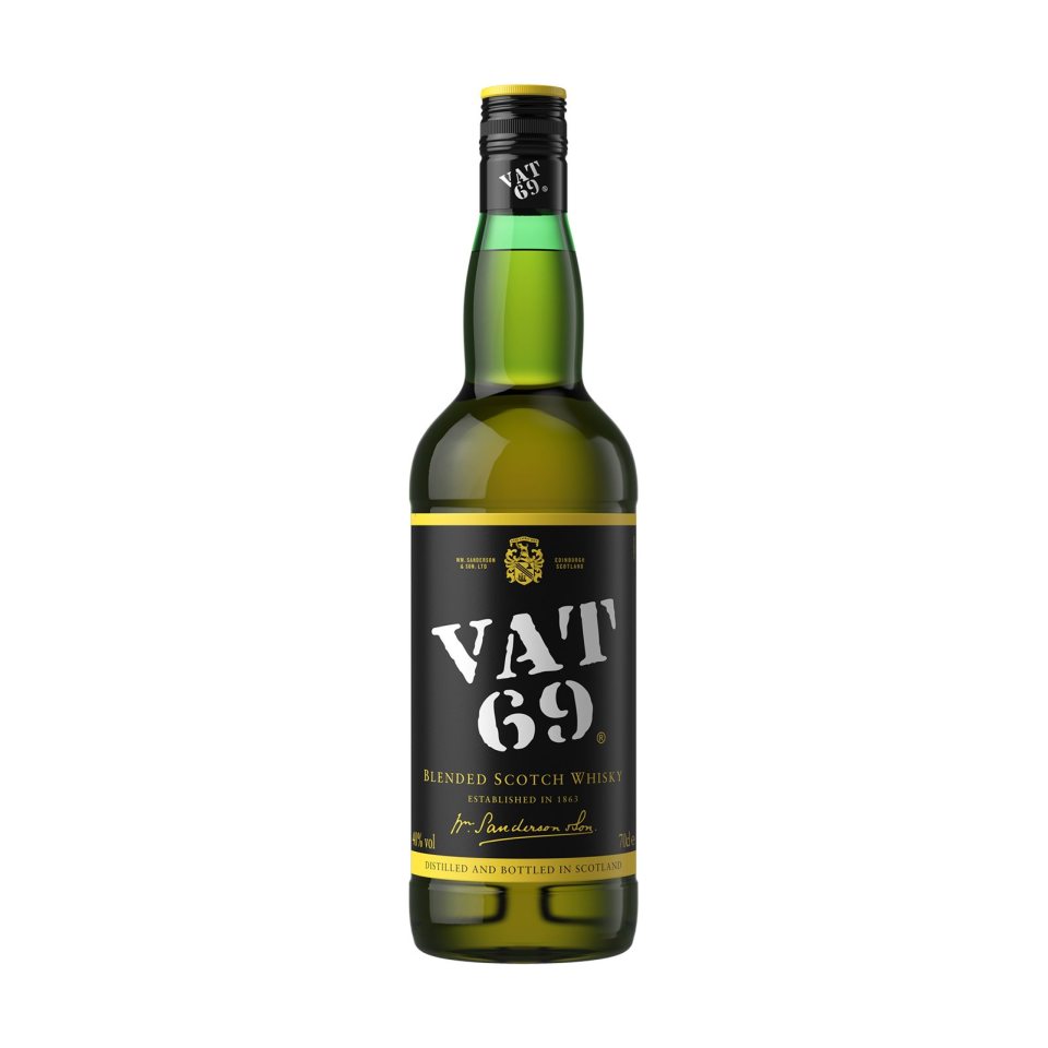 VAT 69 Ουίσκι Σκωτίας VAT69 700ml