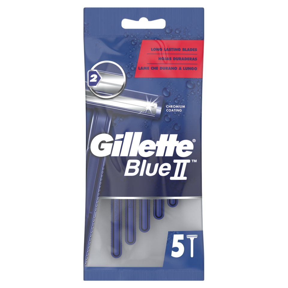 GILLETTE-BLUE II