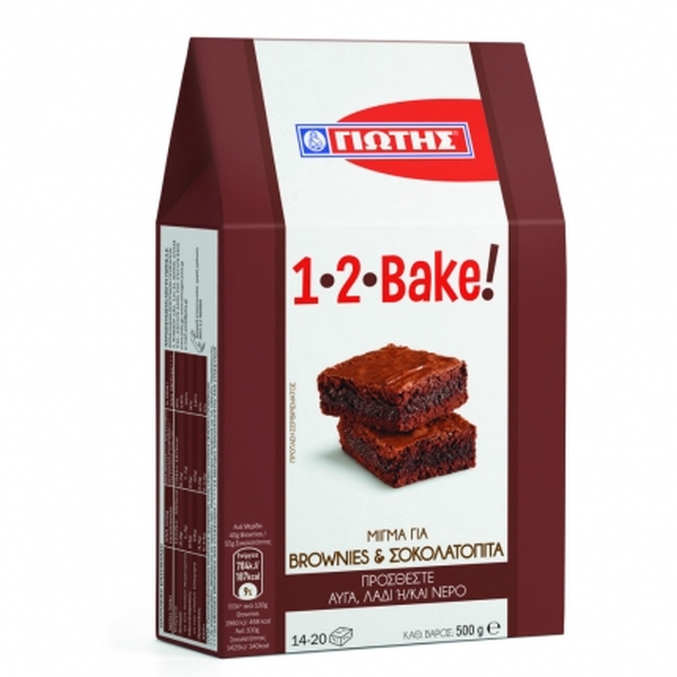 ΓΙΩΤΗΣ Μείγμα για Brownies & Σοκολατόπιτα 500g