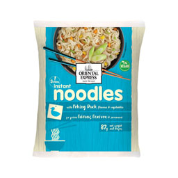 Noodles Πάπια Πεκίνου Λαχανικά 87g