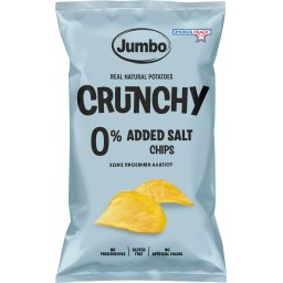 Τσιπς Crunchy Χωρίς Προσθήκη Αλατιού 140g