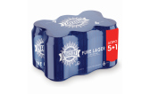 Μπύρα Pure Lager Κουτί 6x330ml 5+1 Δώρο