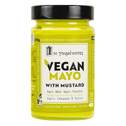 Μαγιονέζα Vegan Mayo Mustard 320ml