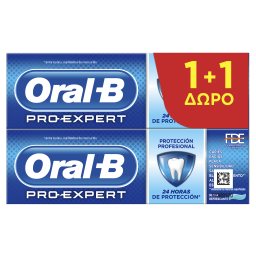 Οδοντόκρεμα Professional Protection 75ml 1+1 Δώρο