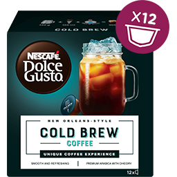 Κάψουλες Καφέ Dolce Gusto Cold Brew 12x9.7g