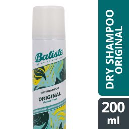 Ξηρό Σαμπουάν Dry Shampoo Original 200ml