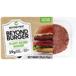 Μπιφτέκια Burger Φυτικής Προέλευσης Κατεψυγμένα 2x113g