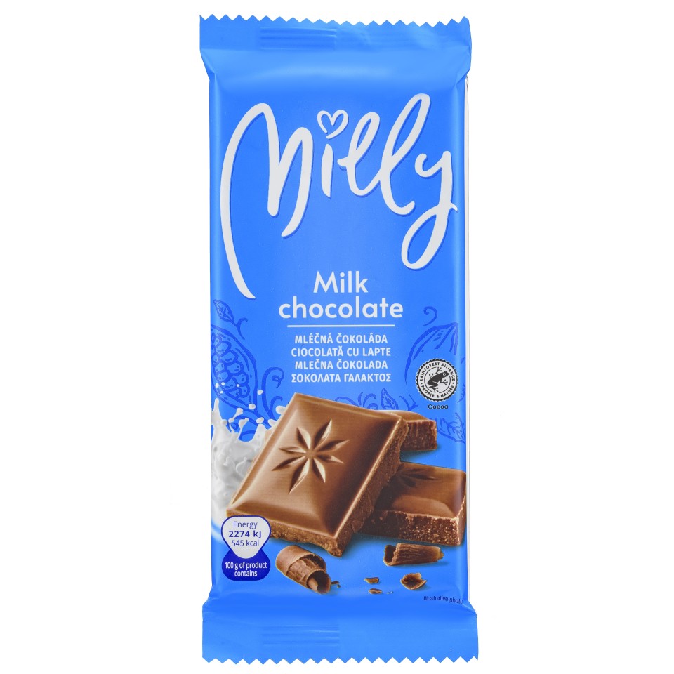 Σοκολάτα Γάλακτος 100g 7678116