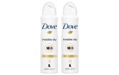 Αποσμητικό Spray Invisible Dry Clean Touch 150ml 1+1 Δώρο
