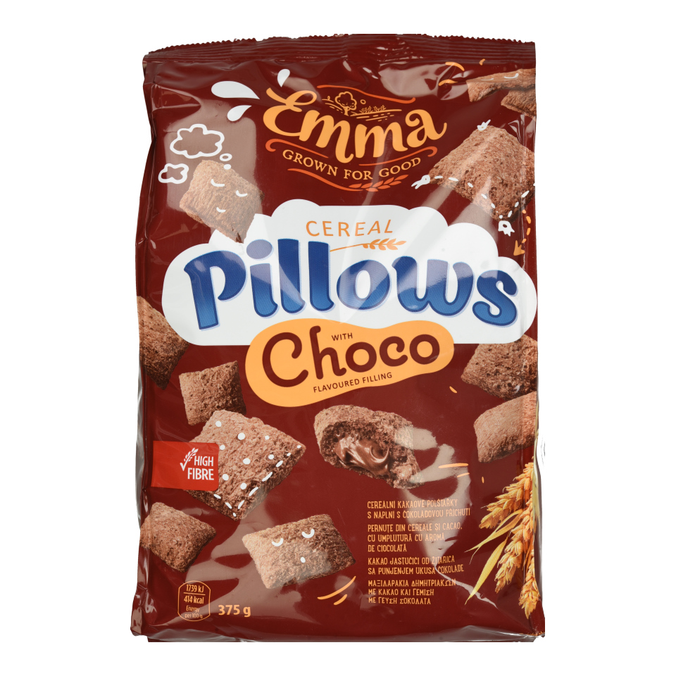 Δημητριακά Pillows Σοκολάτα 375g