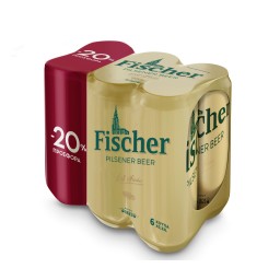 Μπύρα Pilsener Κουτί 6x330ml Έκπτωση 20%