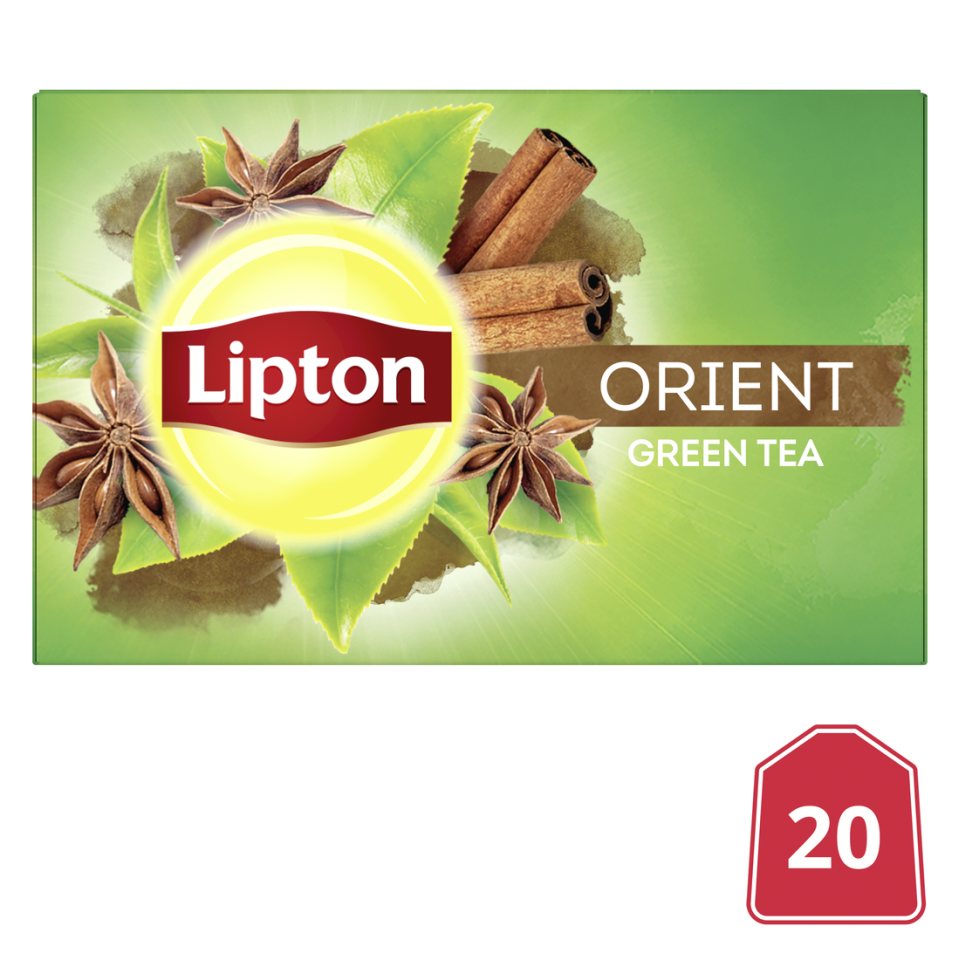 Τσάι Πράσινο Orient 10x1,30g 7084439
