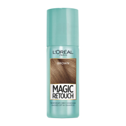 Βαφή Μαλλιών Magic Retouch Spray Καφέ 1 Τεμάχιο