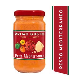 Σάλτσα Pesto Mediterraneo  190 gr