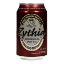 Μπύρα Zythia Lager Κουτί 330ml