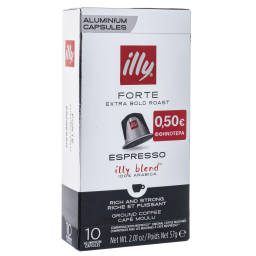 Κάψουλες Καφέ Espresso Forte 57g Έκπτωση 0.50Ε