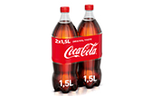 Αναψυκτικό Cola Φιάλη 2x1,5lt