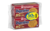 Μπισκότα Digestive Ολικής Άλεσης 2x250gr 0.50Ε Φθην.