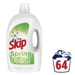 Υγρό Πλυντηρίου Ρούχων Spring Fresh 64 Μεζούρες