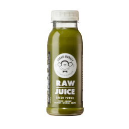 Φυσικός Χυμός Raw Juice Green Power 250ml