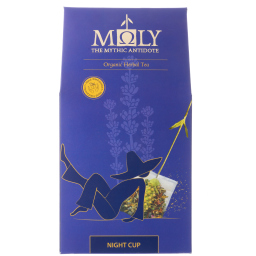 Αφέψημα Night Cup Moly Herbal Tea 10x2g