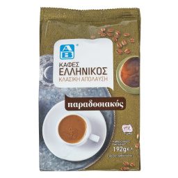 Καφές Ελληνικός Παραδοσιακός 192g