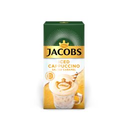 Στιγμιαίος Καφές Iced Cappuccino Salted Caramel 8x17.8g
