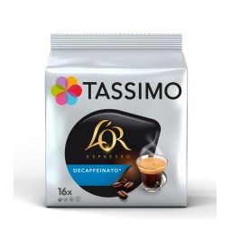 Κάψουλες Καφέ Espresso Tassimo Decaf 105.6g
