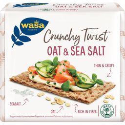 Φρυγανιές Crunchy Twist Oat & Sea Salt 265g